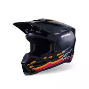 Alpinestars Sm3 Force Мотошлем Black Glossy Черный