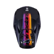 Alpinestars Sm3 Force Мотошлем Black Glossy Черный
