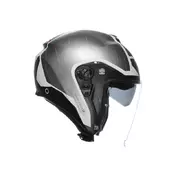 Agv Irides E2206 Trieste Мотошлем Nero White Red Серый