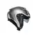 Agv Irides E2206 Trieste Мотошлем Nero White Red Серый