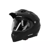Acerbis Flip Fs-606 2206 Мотошлем Black 2 Черный
