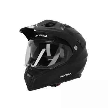 Acerbis Flip Fs-606 2206 Мотошлем Black 2 Черный