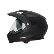 Acerbis Flip Fs-606 2206 Мотошлем Black 2 Черный