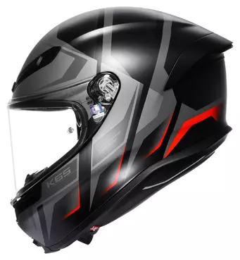 K6 S Karve black, grey, red