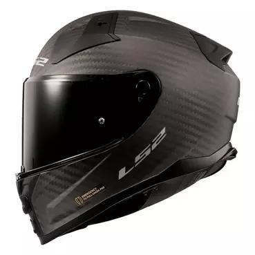 LS2 FF811 Vector II Carbon integralhelm matt Carbon