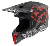 Wraaap Smile Le Black, red, grey