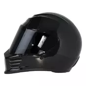 Simpson Speed 2206 Мотошлем Black Gloss Черный