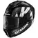 Shark Spartan Rs Stingrey Мотошлем Black White Черный