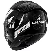 Shark Spartan Rs Stingrey Мотошлем Black White Черный
