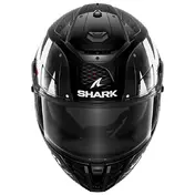 Shark Spartan Rs Stingrey Мотошлем Black White Черный