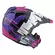 Arai Mx-v Evo Battle Мотошлем Purple Фиолетовый