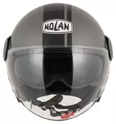 N21 Visor 06 Dolce Vita Grey, Black