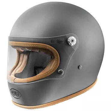 Premier Trophy Platinum Edition U 17 Bm Мотошлем Серый