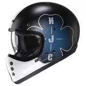 Hjc V60 Ofera Мотошлем Blue Black Синий