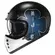 Hjc V60 Ofera Мотошлем Blue Black Синий