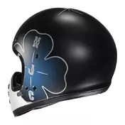 Hjc V60 Ofera Мотошлем Blue Black Синий