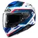 HJC RPHA 71 Ellon integralhelm Blue / Red / White