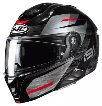 i91 Dusk MC1 Grey, Black, Red