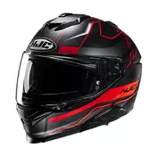 Hjc I71 Iorix Мотошлем Red Красный