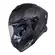 Just-1 J-gpr 2206 Solid Мотошлем Black Matt Черный