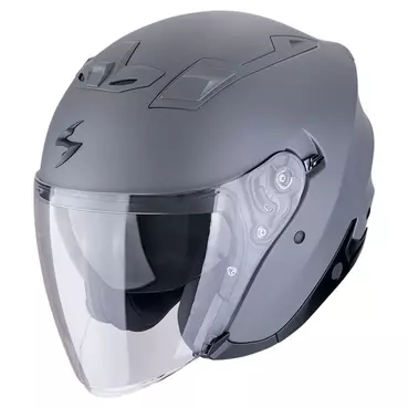 SCORPION EXO-Z1 jethelm Matt Cement Gray