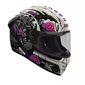 Airoh Connor Bloom Мотошлем Glossy Розовый