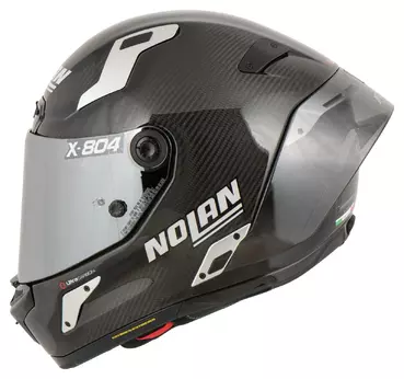 X-804 RS Carbon Argento Carbon, Silver