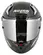 X-804 RS Carbon Argento Carbon, Silver