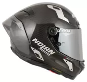 X-804 RS Carbon Argento Carbon, Silver
