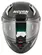 X-804 RS Carbon Argento Carbon, Silver