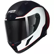 NOLAN X-804 RS Ultra Carbon Asso Di Picche integralhelm Carbon / White / Red