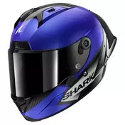 SHARK Aeron-GP Blank integralhelm Синий