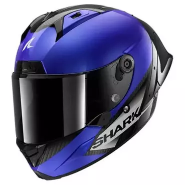 SHARK Aeron-GP Blank integralhelm Синий