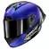 SHARK Aeron-GP Blank integralhelm Синий