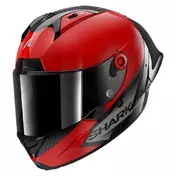 SHARK Aeron-GP Blank integralhelm Красный