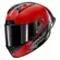 SHARK Aeron-GP Blank integralhelm Красный
