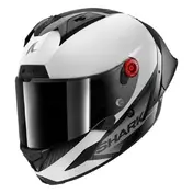 SHARK Aeron-GP Blank integralhelm Белый