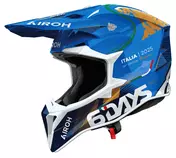 Wraaap 6Days Italy 2025 Бело-синий