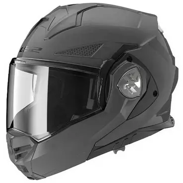 LS2 FF901 Advant X Modularhelm Серый