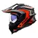 LS2 MX701 Explorer Carbon Frontier II integralhelm Оранжевый