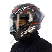 AGV Pista GP RR Performante E2206 DOT MPLK integralhelm Carbon / Red