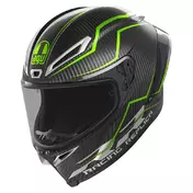 AGV Pista GP RR Performante E2206 DOT MPLK integralhelm Carbon / Lime