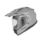 Acerbis Attack Мотошлем Grey Gloss Серый