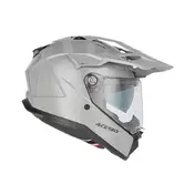 Acerbis Attack Мотошлем Grey Gloss Серый