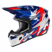 O Neal 3 Srs 2206 Ride Мотошлем Blue White Red Синий