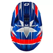 O Neal 3 Srs 2206 Ride Мотошлем Blue White Red Синий