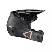Leatt 9.5 Carbon V.25 Мотошлем Black Черный