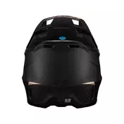 Leatt 9.5 Carbon V.25 Мотошлем Black Черный