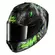 SHARK Spartan RS Shaytan integralhelm Black / Green / Anthracite