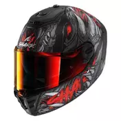 SHARK Spartan RS Shaytan integralhelm Black / Red / Anthracite